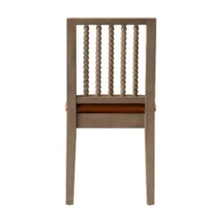 Hemingford Set Of 2 Rust Velvet Bobbin Spindle Washed Oak Dining Chairs 18 Hemingford Set Of 2 Rust Velvet Bobbin Spindle Washed Oak Dining Chairs -Daals Store DCH 511 RUSTVEL WASH 2P WB7