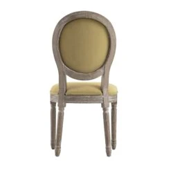 Lainston Set Of 2 Classic Weathered Oak Dining Chairs, Fudge Velvet -Daals Store DCH 88 FUDGEVEL WTH 2P WB5