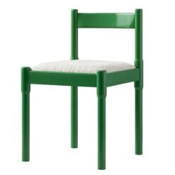 Minley 2-in-1 Dining Chair, Palm Green High Gloss