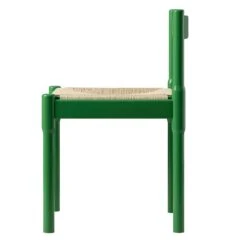 Minley 2-in-1 Dining Chair, Palm Green High Gloss -Daals Store DHC 241 PALMGREEN GLOS WB7