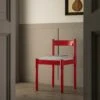 Minley 2-in-1 Dining Chair, Red High Gloss -Daals Store DHC 241 RED GLOS main