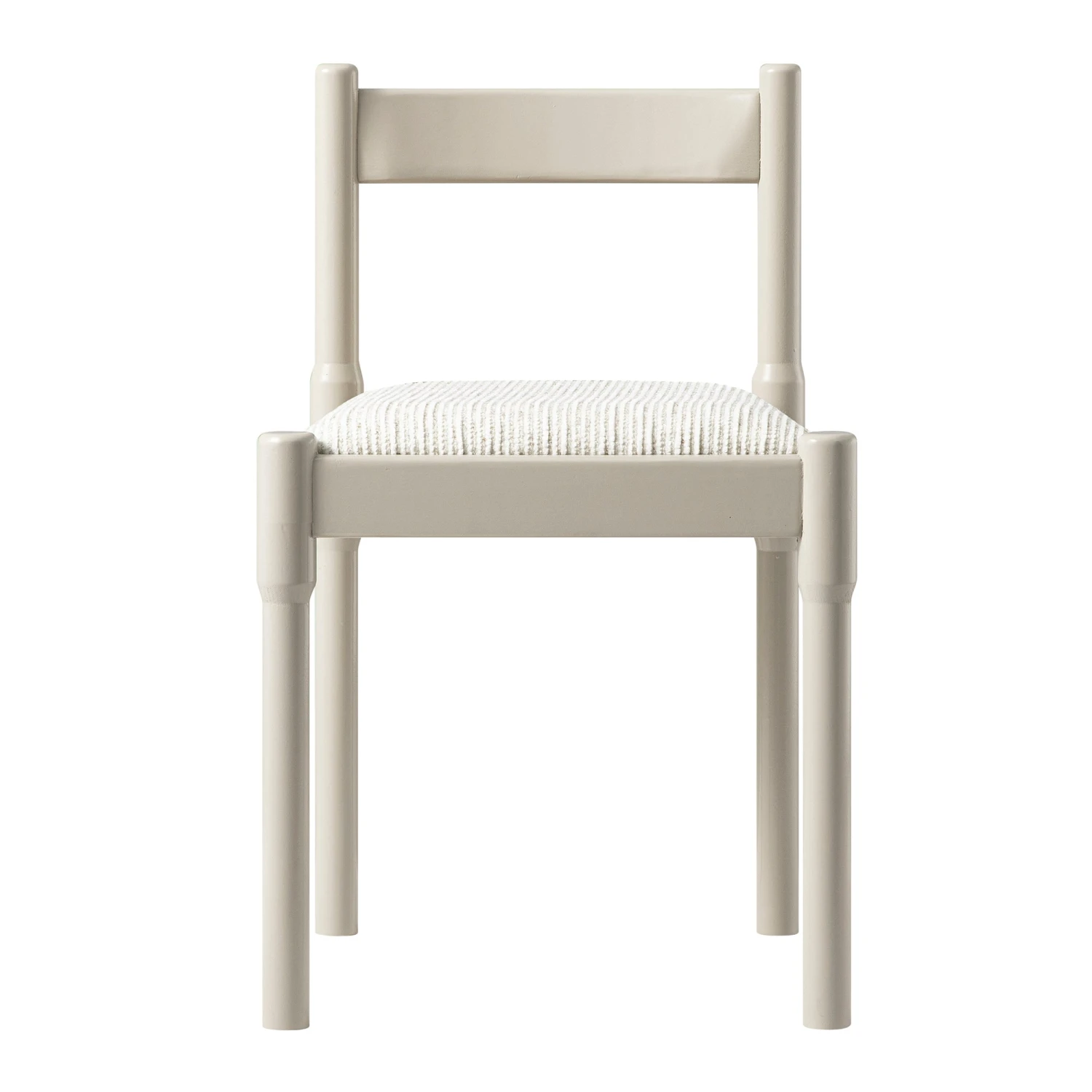 Minley 2-in-1 Dining Chair, Light Taupe High Gloss 12 Minley 2-in-1 Dining Chair, Light Taupe High Gloss - Image 12