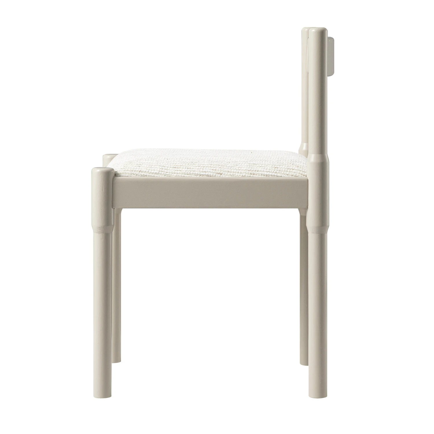 Minley 2-in-1 Dining Chair, Light Taupe High Gloss 14 Minley 2-in-1 Dining Chair, Light Taupe High Gloss - Image 14