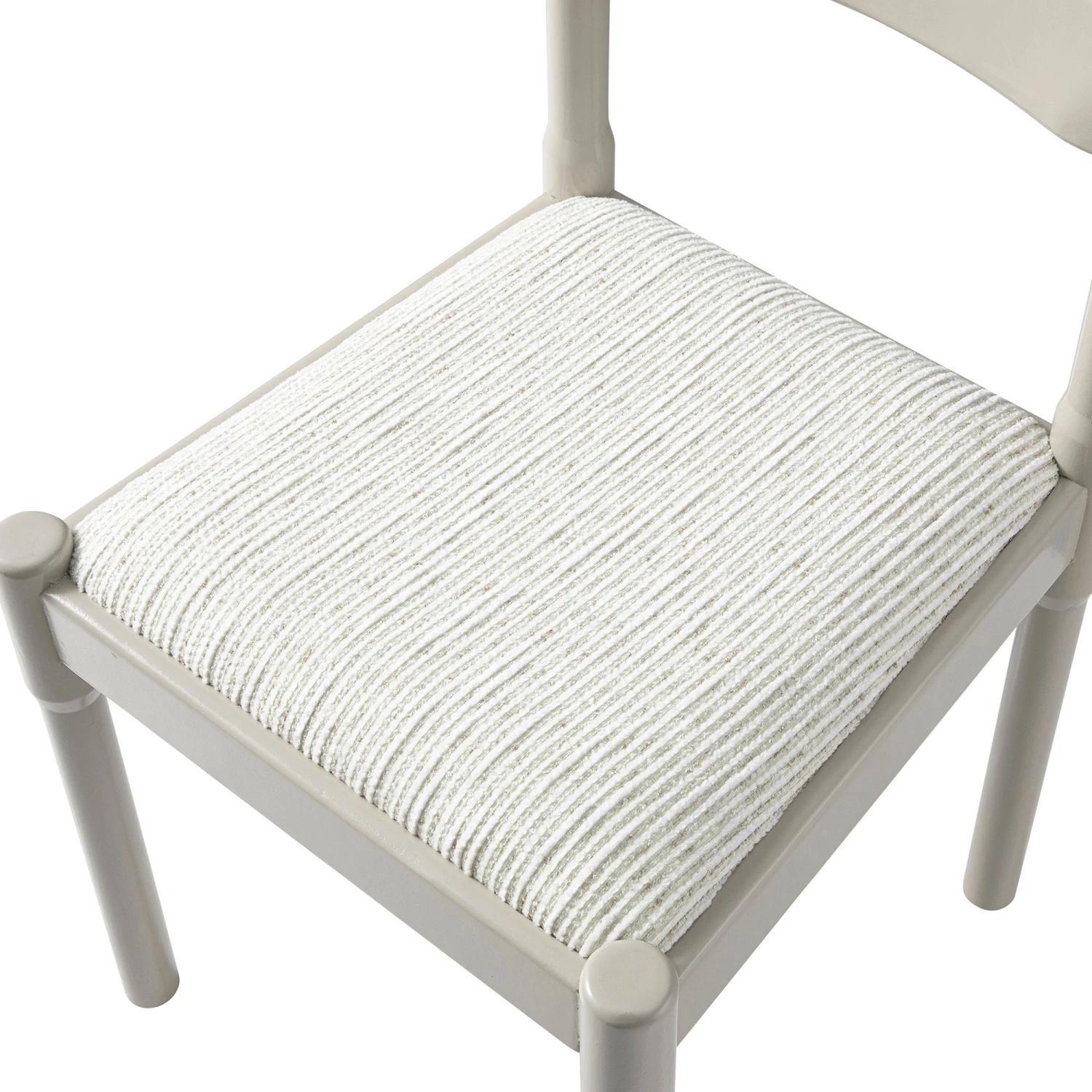 Minley 2-in-1 Dining Chair, Light Taupe High Gloss 19 Minley 2-in-1 Dining Chair, Light Taupe High Gloss - Image 19