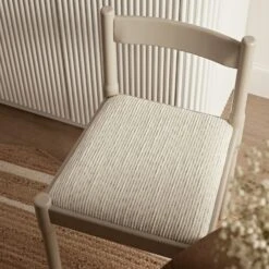 Minley 2-in-1 Dining Chair, Light Taupe High Gloss 22 Minley 2-in-1 Dining Chair, Light Taupe High Gloss -Daals Store DHC 241 TAUPE GLOS scene2