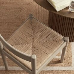 Minley 2-in-1 Dining Chair, Light Taupe High Gloss 23 Minley 2-in-1 Dining Chair, Light Taupe High Gloss -Daals Store DHC 241 TAUPE GLOS scene3