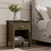 Oakham 1-Drawer Bedside Table, Olive Grove 26 Oakham 1-Drawer Bedside Table, Olive Grove -Daals Store FT BST 06 DOLIVE main