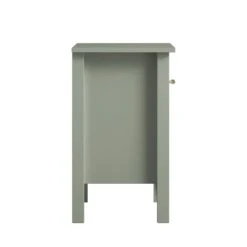 Oakham 1-Drawer Bedside Table, Desert Sage 22 Oakham 1-Drawer Bedside Table, Desert Sage -Daals Store FT BST 06 SAGE WB4