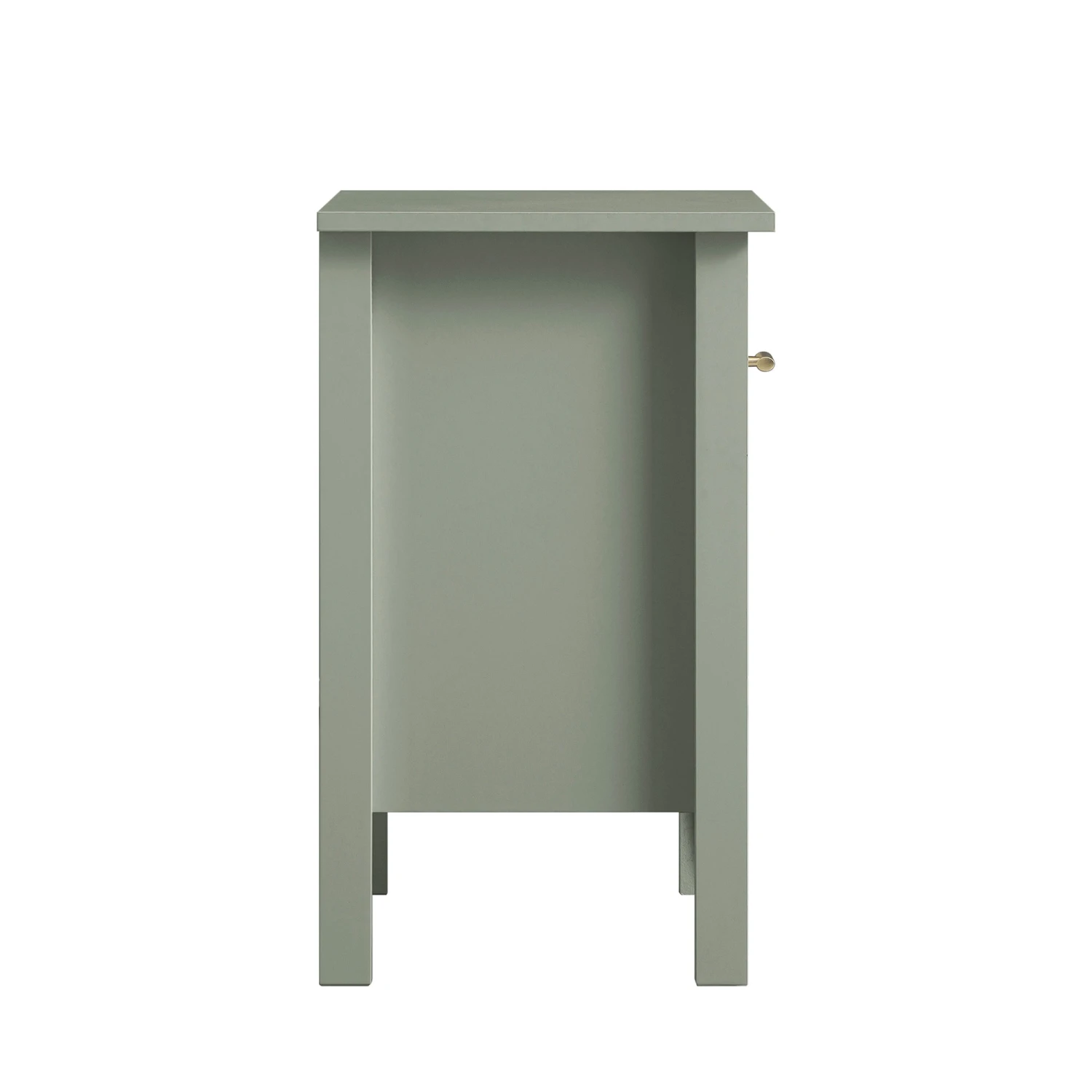 Oakham 1-Drawer Bedside Table, Desert Sage 10 Oakham 1-Drawer Bedside Table, Desert Sage - Image 10