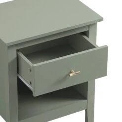 Oakham 1-Drawer Bedside Table, Desert Sage 25 Oakham 1-Drawer Bedside Table, Desert Sage -Daals Store FT BST 06 SAGE detail2