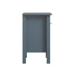 Oakham 1-Drawer Bedside Table, Stormy Blue 20 Oakham 1-Drawer Bedside Table, Stormy Blue -Daals Store FT BST 06 STORM WB4