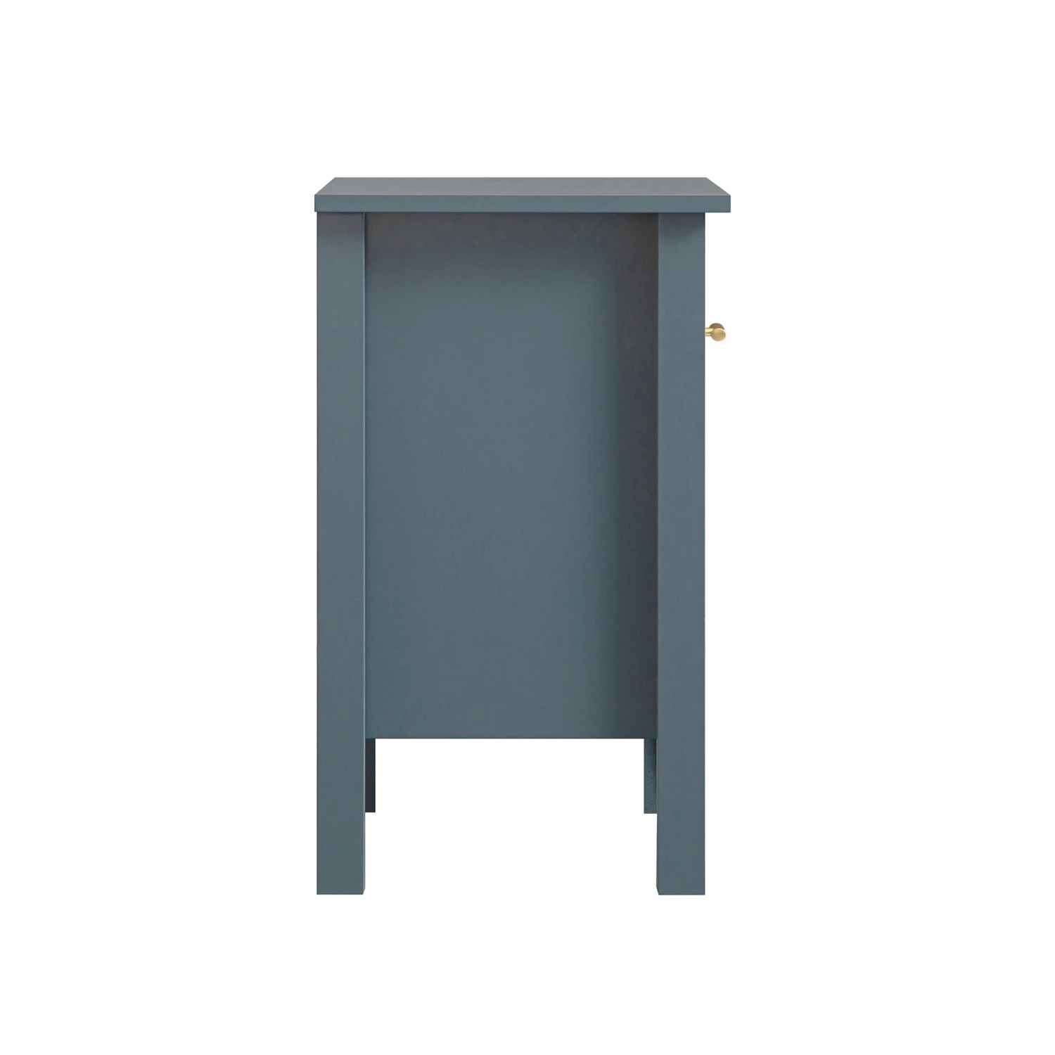 Oakham 1-Drawer Bedside Table, Stormy Blue 9 Oakham 1-Drawer Bedside Table, Stormy Blue - Image 9