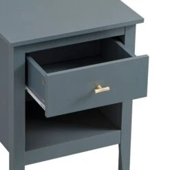 Oakham 1-Drawer Bedside Table, Stormy Blue 23 Oakham 1-Drawer Bedside Table, Stormy Blue -Daals Store FT BST 06 STORM detail2
