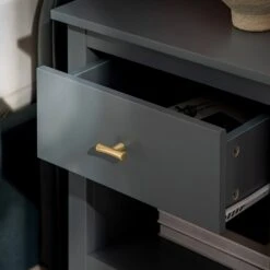 Oakham 1-Drawer Bedside Table, Stormy Blue 15 Oakham 1-Drawer Bedside Table, Stormy Blue -Daals Store FT BST 06 STORM scene3