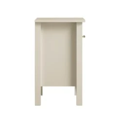 Oakham 1-Drawer Bedside Table, Shaded White 20 Oakham 1-Drawer Bedside Table, Shaded White -Daals Store FT BST 06 WHITE WB4