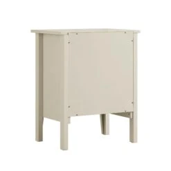 Oakham 1-Drawer Bedside Table, Shaded White 21 Oakham 1-Drawer Bedside Table, Shaded White -Daals Store FT BST 06 WHITE WB5