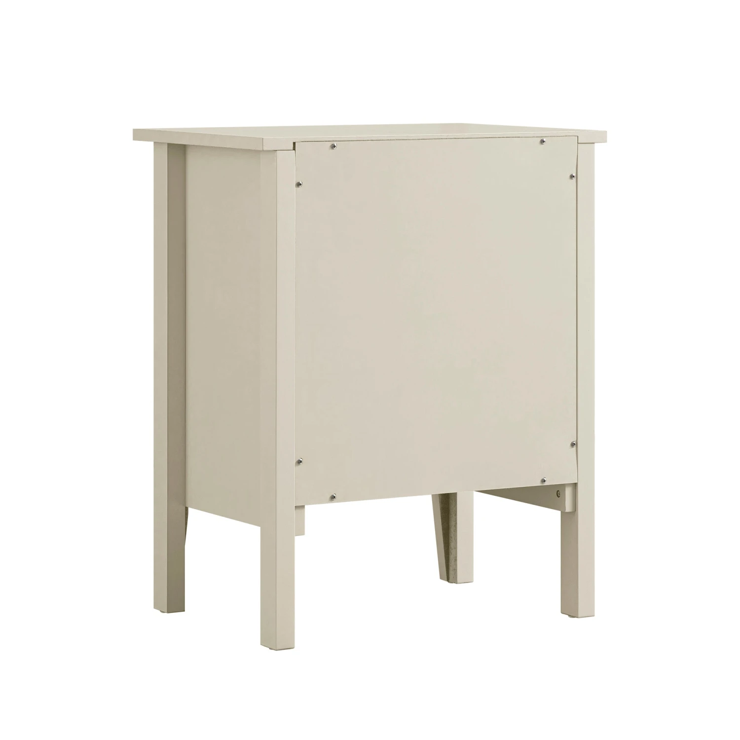 Oakham 1-Drawer Bedside Table, Shaded White 10 Oakham 1-Drawer Bedside Table, Shaded White - Image 10