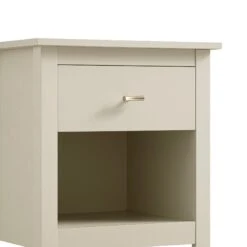 Oakham 1-Drawer Bedside Table, Shaded White 22 Oakham 1-Drawer Bedside Table, Shaded White -Daals Store FT BST 06 WHITE detail1