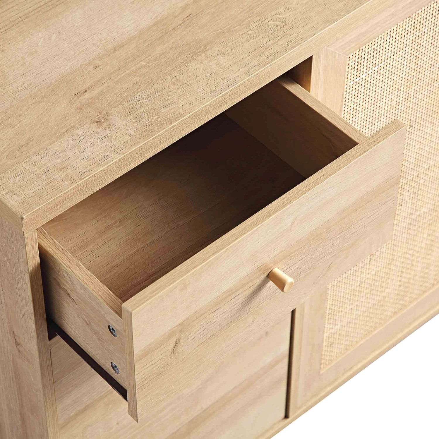 Frances Woven Rattan Dresser, Natural 12 Frances Woven Rattan Dresser, Natural - Image 12