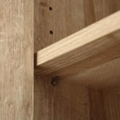 Frances Woven Rattan Display Cabinet, Natural 27 Frances Woven Rattan Display Cabinet, Natural -Daals Store FT CAB 01 NAT detail6