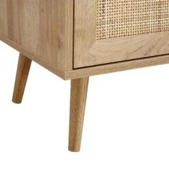 Frances Woven Rattan Drinks Cabinet, Natural -Daals Store FT CAB 02 NAT detail3