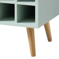 Frances Woven Rattan Drinks Cabinet, Mint -Daals Store FT CAB 02 SAGE detail2