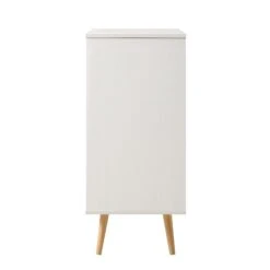 Frances Woven Rattan Drinks Cabinet, White 18 Frances Woven Rattan Drinks Cabinet, White -Daals Store FT CAB 02 WHITE WB5