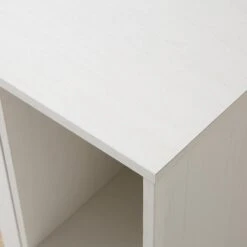 Frances Woven Rattan Drinks Cabinet, White 21 Frances Woven Rattan Drinks Cabinet, White -Daals Store FT CAB 02 WHITE detail3