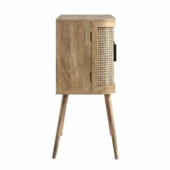 Izzy Curved Rattan 2-Door Buffet Sideboard, Natural 24 Izzy Curved Rattan 2-Door Buffet Sideboard, Natural -Daals Store FT CAB 04 NAT WB5