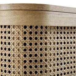 Izzy Curved Rattan 2-Door Buffet Sideboard, Natural 29 Izzy Curved Rattan 2-Door Buffet Sideboard, Natural -Daals Store FT CAB 04 NAT detail4