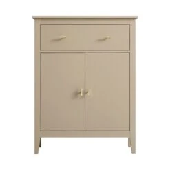 Oakham Small Sideboard With Drawer, Deep Greige 20 Oakham Small Sideboard With Drawer, Deep Greige -Daals Store FT CAB 06 BEIGE WB1
