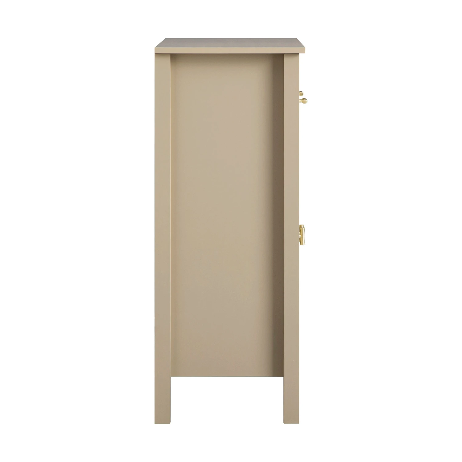 Oakham Small Sideboard With Drawer, Deep Greige 11 Oakham Small Sideboard With Drawer, Deep Greige - Image 11