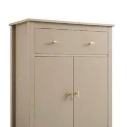 Oakham Small Sideboard With Drawer, Deep Greige 28 Oakham Small Sideboard With Drawer, Deep Greige -Daals Store FT CAB 06 BEIGE detail2