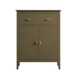 Oakham Small Sideboard With Drawer, Olive Grove -Daals Store FT CAB 06 DOLIVE WB1