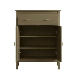 Oakham Small Sideboard With Drawer, Olive Grove -Daals Store FT CAB 06 DOLIVE WB3