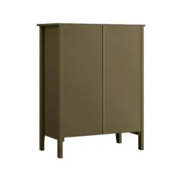 Oakham Small Sideboard With Drawer, Olive Grove -Daals Store FT CAB 06 DOLIVE WB6