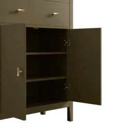 Oakham Small Sideboard With Drawer, Olive Grove -Daals Store FT CAB 06 DOLIVE detail3