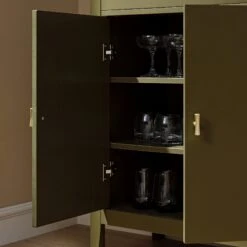Oakham Small Sideboard With Drawer, Olive Grove -Daals Store FT CAB 06 DOLIVE scene4