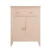 Oakham Small Sideboard With Drawer, Nude Pink -Daals Store FT CAB 06 NUDE WB1