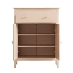 Oakham Small Sideboard With Drawer, Nude Pink -Daals Store FT CAB 06 NUDE WB3