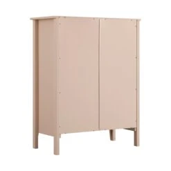 Oakham Small Sideboard With Drawer, Nude Pink -Daals Store FT CAB 06 NUDE WB6