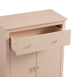Oakham Small Sideboard With Drawer, Nude Pink -Daals Store FT CAB 06 NUDE detail1