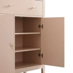 Oakham Small Sideboard With Drawer, Nude Pink -Daals Store FT CAB 06 NUDE detail2