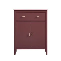 Oakham Small Sideboard With Drawer, Wild Cherry 23 Oakham Small Sideboard With Drawer, Wild Cherry -Daals Store FT CAB 06 PRED WB1