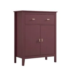 Oakham Small Sideboard With Drawer, Wild Cherry 24 Oakham Small Sideboard With Drawer, Wild Cherry -Daals Store FT CAB 06 PRED WB2