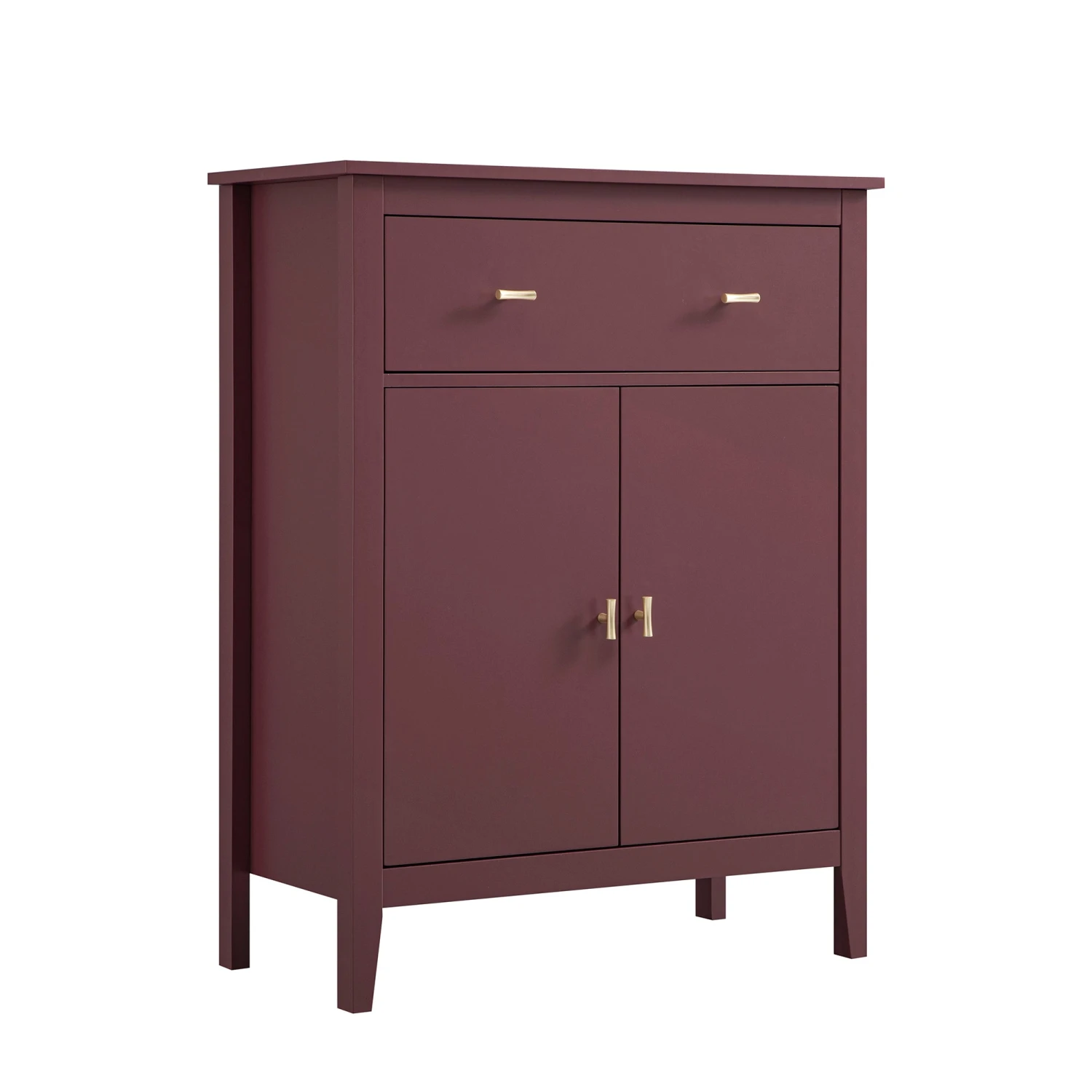 Oakham Small Sideboard With Drawer, Wild Cherry 8 Oakham Small Sideboard With Drawer, Wild Cherry - Image 8