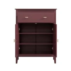 Oakham Small Sideboard With Drawer, Wild Cherry 29 Oakham Small Sideboard With Drawer, Wild Cherry -Daals Store FT CAB 06 PRED WB6