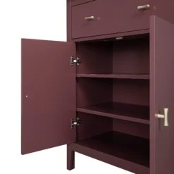 Oakham Small Sideboard With Drawer, Wild Cherry 32 Oakham Small Sideboard With Drawer, Wild Cherry -Daals Store FT CAB 06 PRED detail3