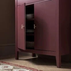 Oakham Small Sideboard With Drawer, Wild Cherry 22 Oakham Small Sideboard With Drawer, Wild Cherry -Daals Store FT CAB 06 PRED scene5