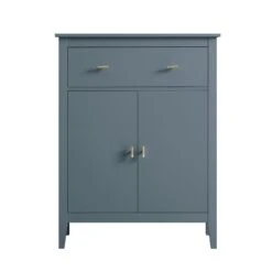 Oakham Small Sideboard With Drawer, Stormy Blue 22 Oakham Small Sideboard With Drawer, Stormy Blue -Daals Store FT CAB 06 STORM WB1